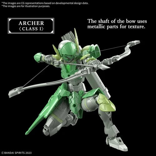 30 Minutes Fantasy Liber Archer Model Kit