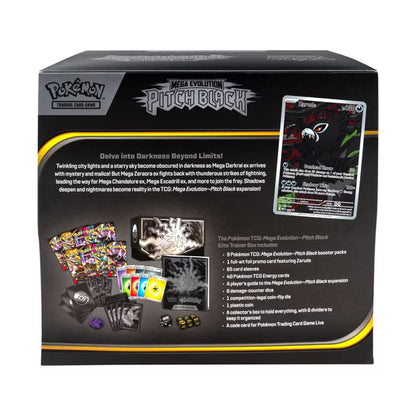Pokemon TCG: Pitch Black Elite Trainer Box