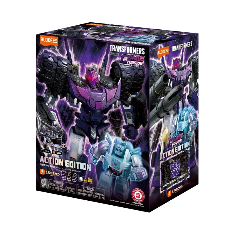 Blokees: Transformers Action Edition 05 Tarn (Comic Version)