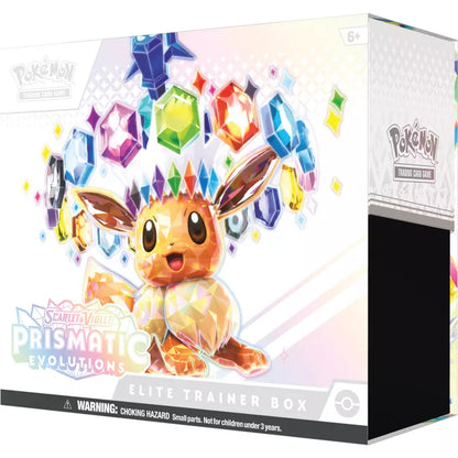 Pokémon TCG: Scarlet & Violet - Prismatic Evolutions Elite Trainer Box