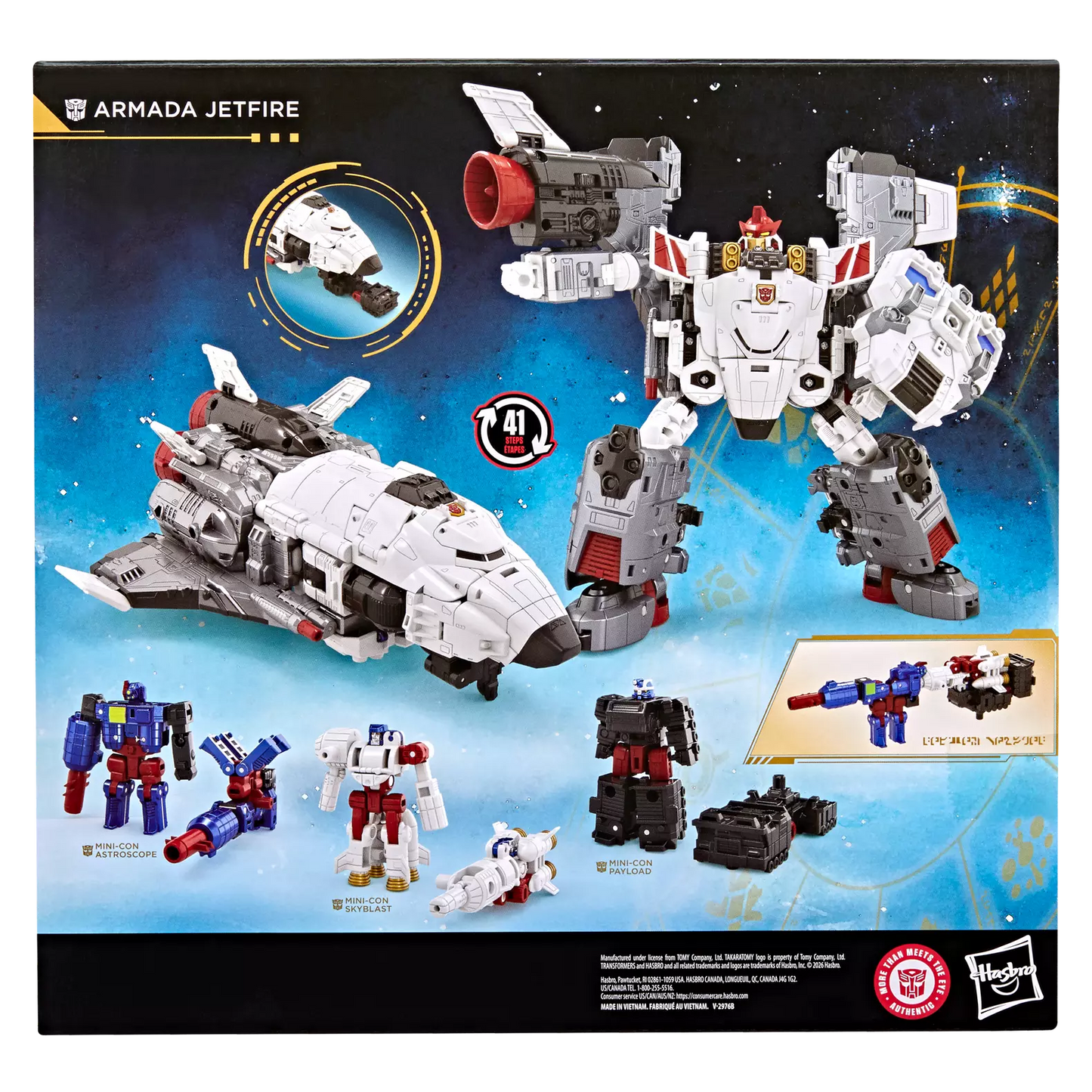Transformers Age of the Primes Commander Class Armada Jetfire