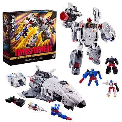 Transformers Age of the Primes Commander Class Armada Jetfire