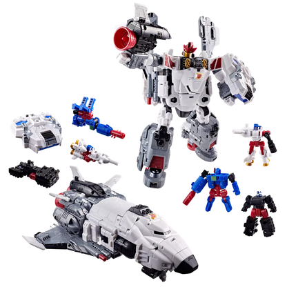 Transformers Age of the Primes Commander Class Armada Jetfire