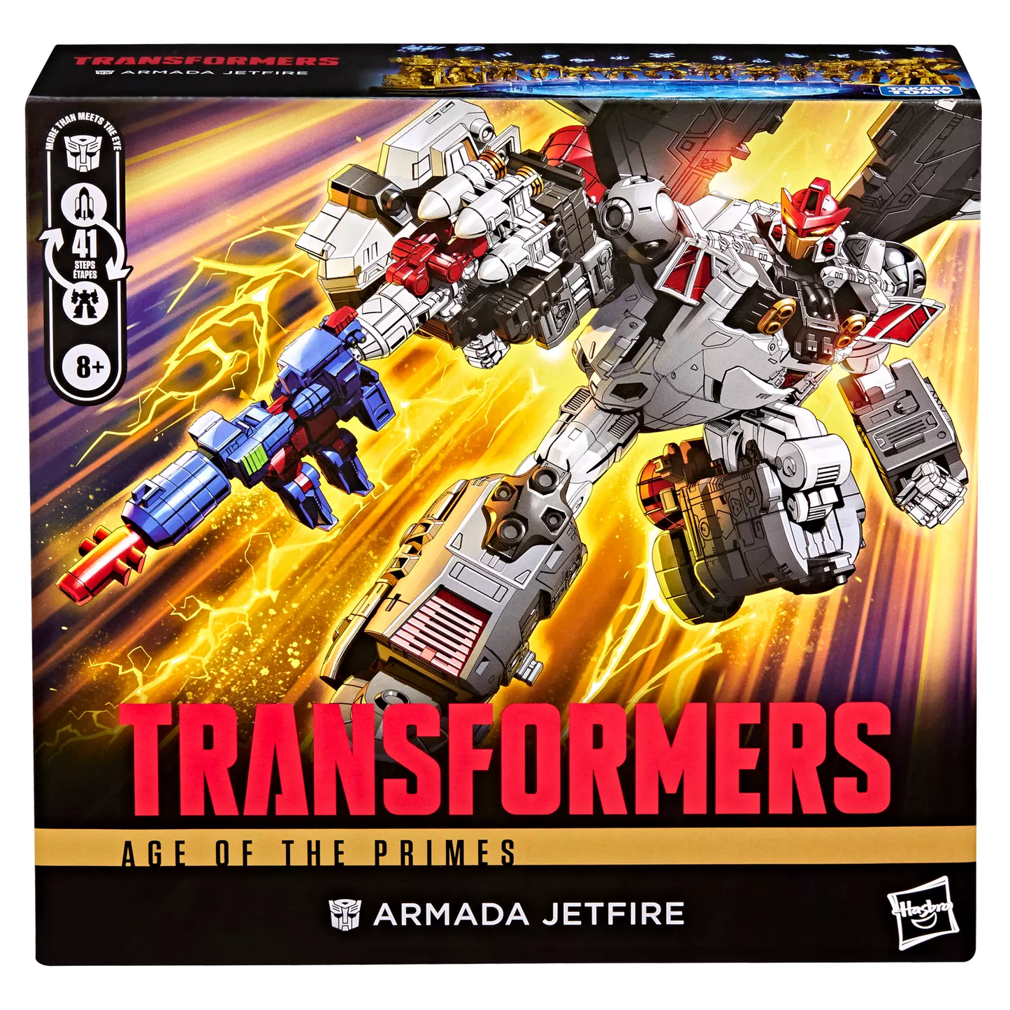 Transformers Age of the Primes Commander Class Armada Jetfire