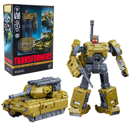 Transformers Age of the Primes Voyager Class Combaticon Brawl