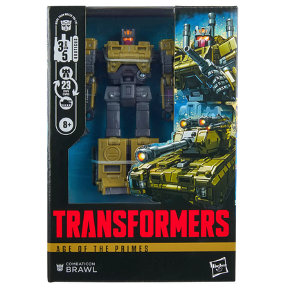 Transformers Age of the Primes Voyager Class Combaticon Brawl