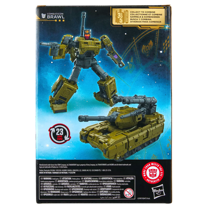Transformers Age of the Primes Voyager Class Combaticon Brawl