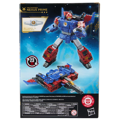 Transformers Age of the Primes Voyager Class The Thirteen Nexus Prime