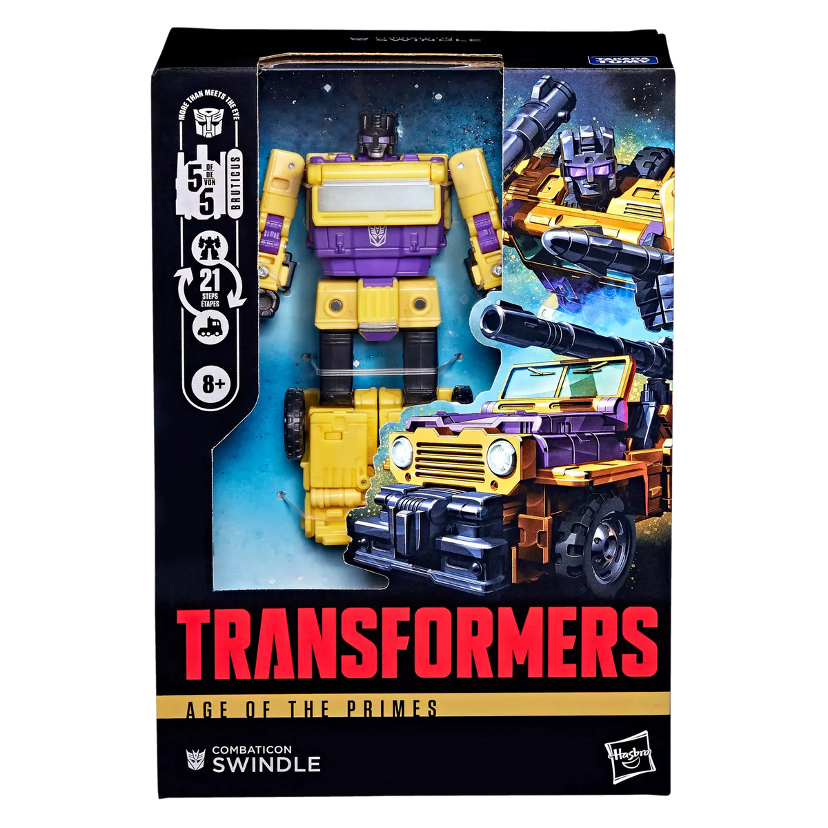 Transformers Age of the Primes Voyager Class Combaticon Swindle
