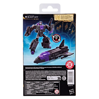 Transformers Age of the Primes Deluxe Class Combaticon Blast Off