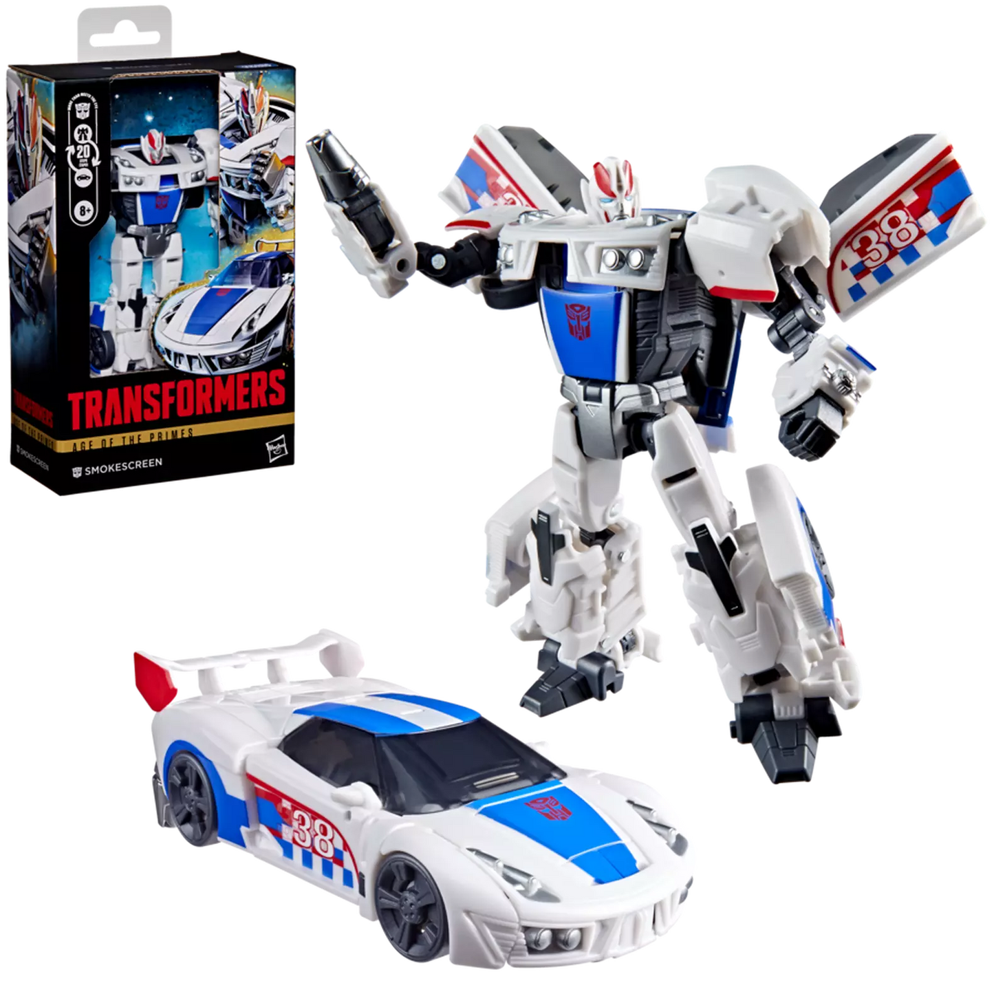 Transformers Age of the Primes Deluxe Class Smokescreen