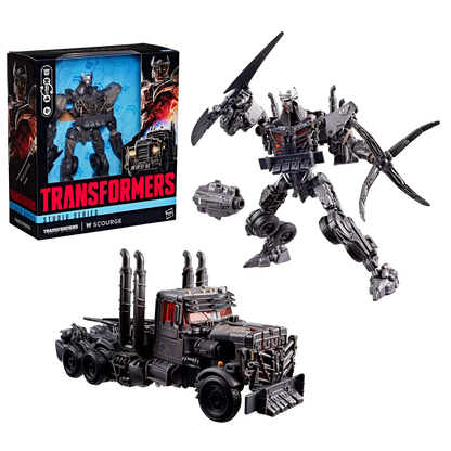 Transformers Studio Series Rise of the Beasts Leader Class Scourge