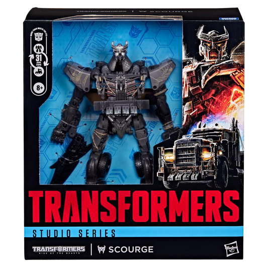 Transformers Studio Series Rise of the Beasts Leader Class Scourge