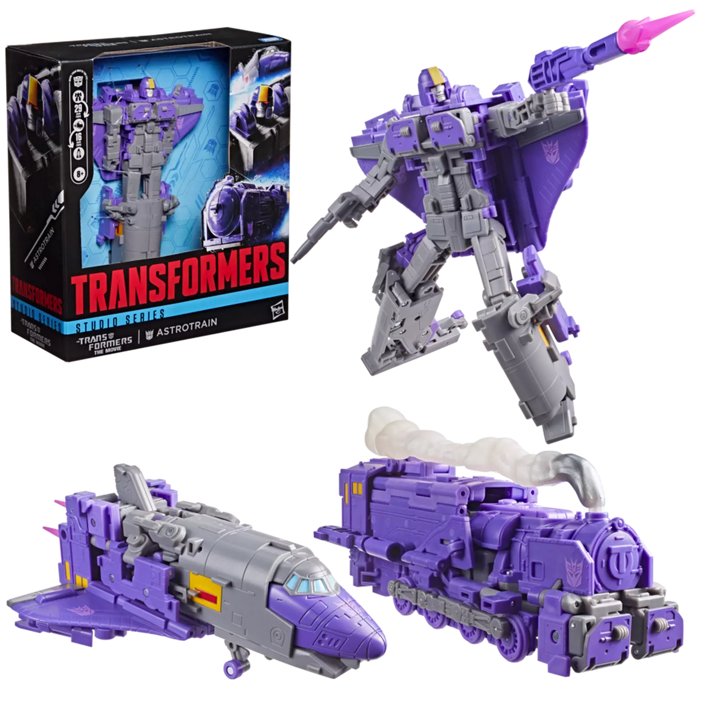 Transformers Studio Series The Transformers: The Movie Leader Class Astrotrain