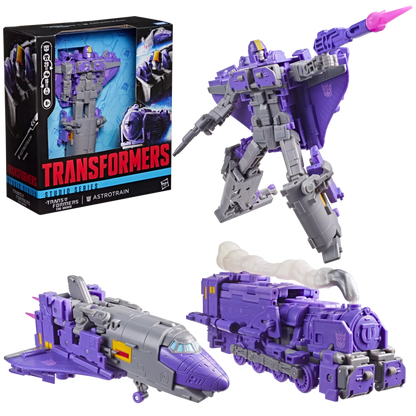 Transformers Studio Series The Transformers: The Movie Leader Class Astrotrain