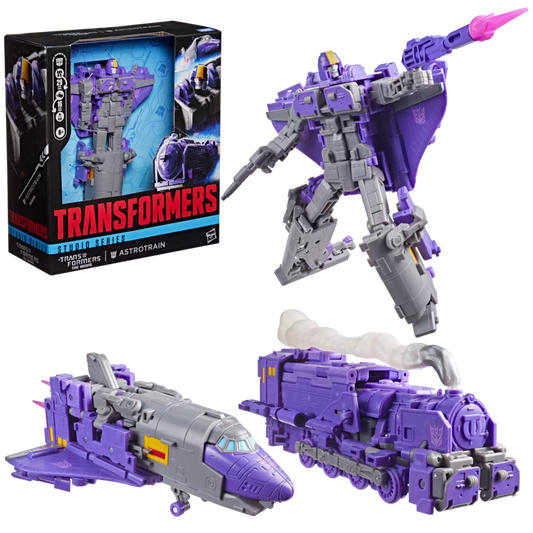Transformers Studio Series The Transformers: The Movie Leader Class Astrotrain