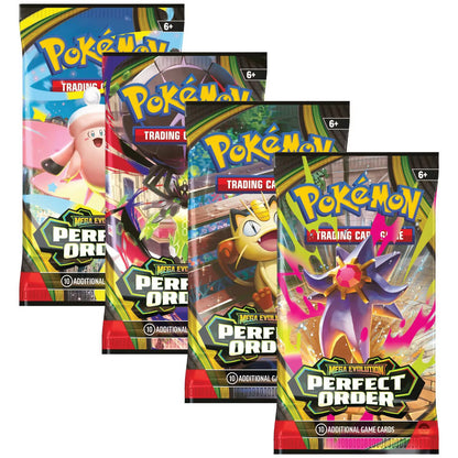 Pokemon TCG Single Booster Pack: (Mega Evolution) Perfect Order