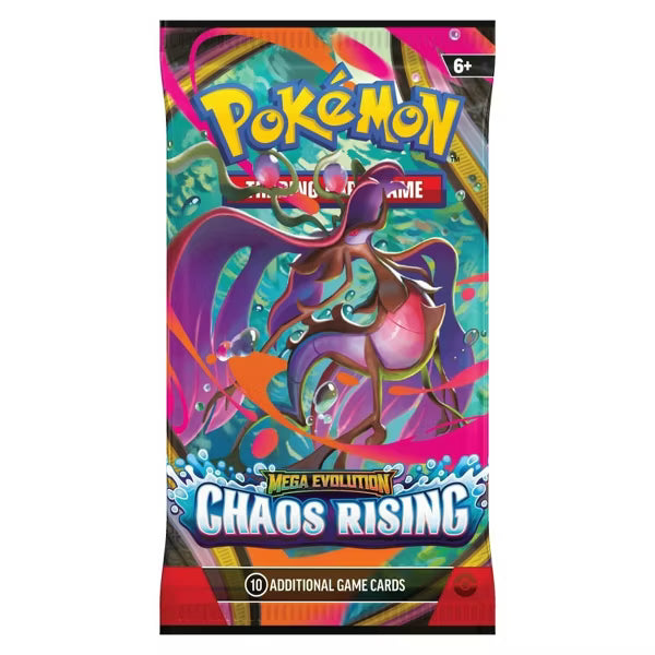 Pokemon TCG Single Booster Pack: Chaos Rising