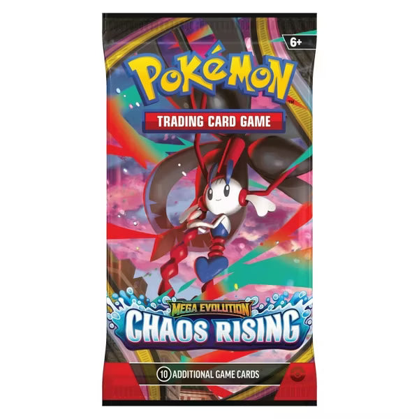 Pokemon TCG Single Booster Pack: Chaos Rising