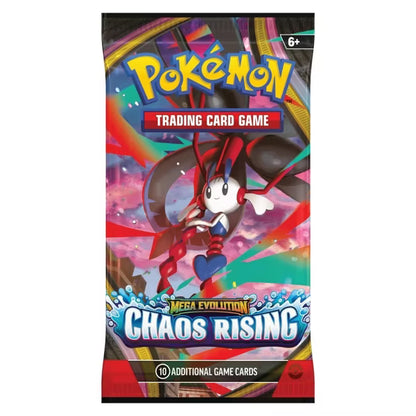 Pokemon TCG Single Booster Pack: Chaos Rising