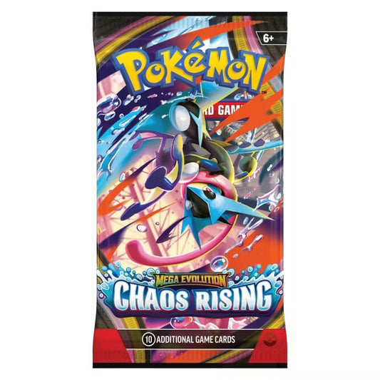 Pokemon TCG Single Booster Pack: Chaos Rising