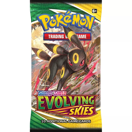 Pokemon TCG single booster pack: Evolving Skies