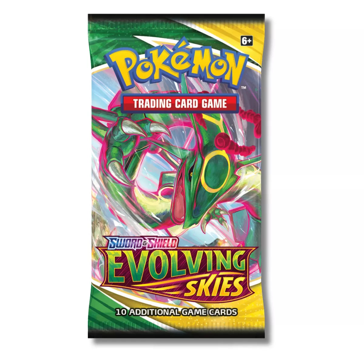 Pokemon TCG single booster pack: Evolving Skies