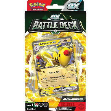 Pokemon TCG: Ampharos ex Battle Deck