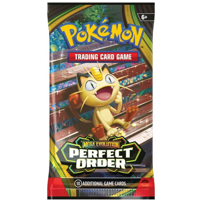 Pokemon TCG Single Booster Pack: (Mega Evolution) Perfect Order
