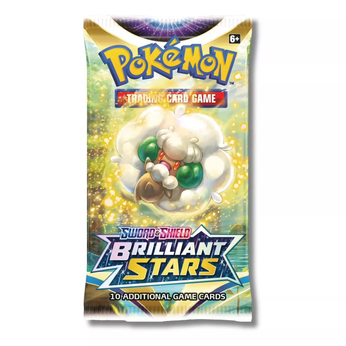 Pokemon TCG single booster pack: Brilliant Stars