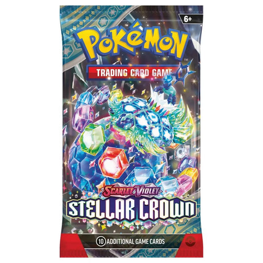 Pokemon TCG single booster pack: Stellar Crown