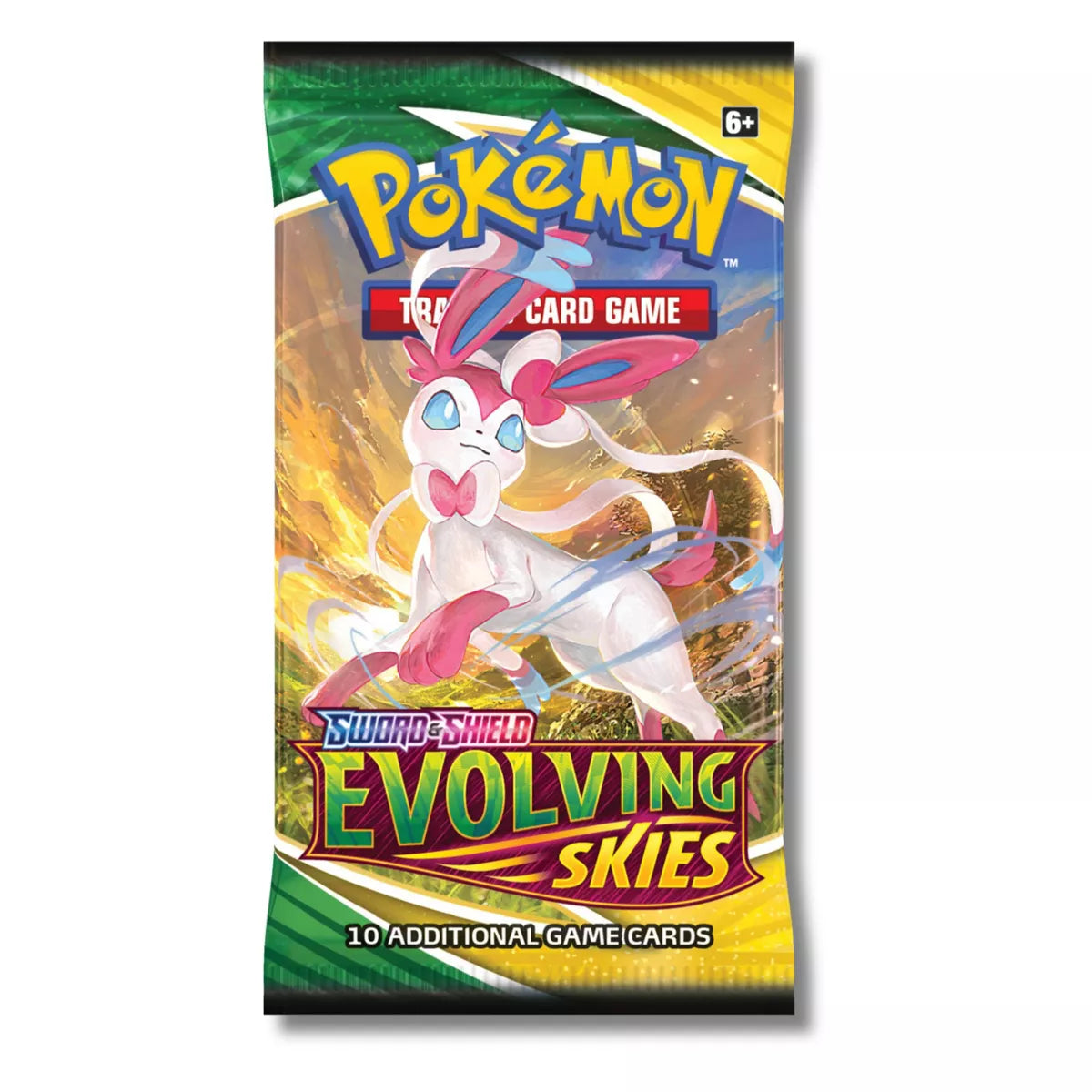 Pokemon TCG single booster pack: Evolving Skies