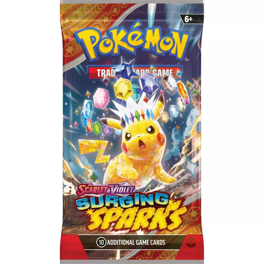 Pokemon TCG single booster pack: Surging Sparks