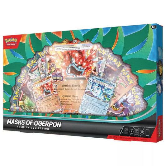 Pokémon TCG: Masks of Ogerpon Premium Collection Box