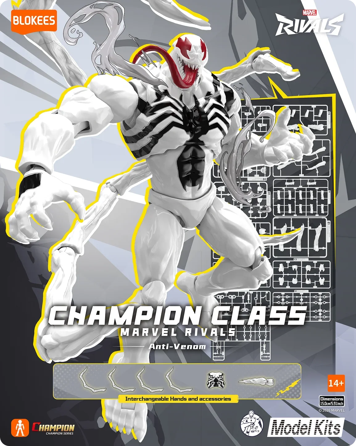 Blokees: Marvel Rivals Anti-Venom