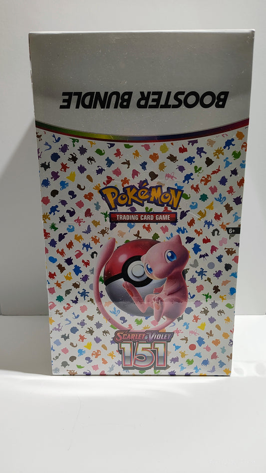 Pokemon tcg: scarlet and violet booster bundle sealed case