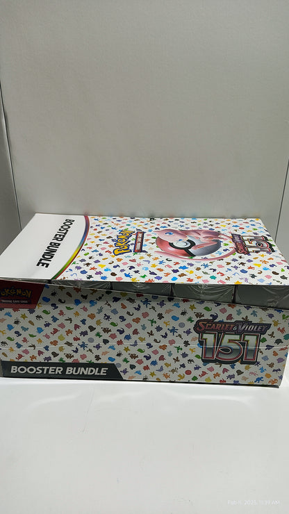 Pokemon tcg: scarlet and violet booster bundle sealed case