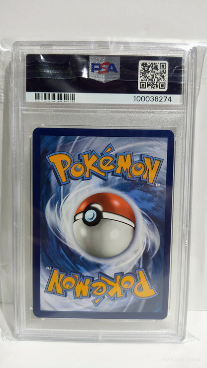 Graded PSA 9: Paldean Fates Mew ex SIR #232