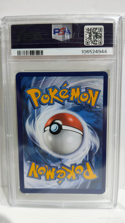Graded PSA 8: SWSH Brilliant Stars Vaporeon #TG02