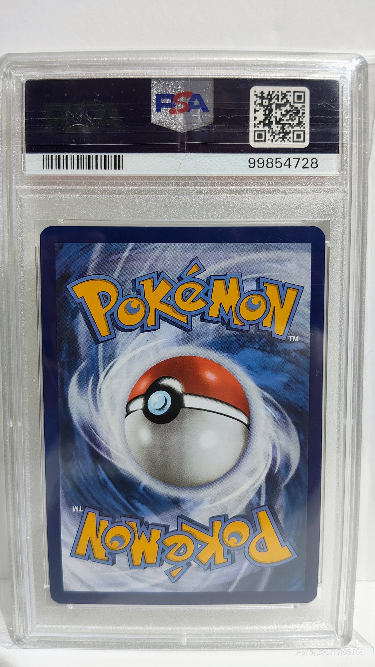 Graded PSA 10: Shrouded Fable Promo Greninja ex #132