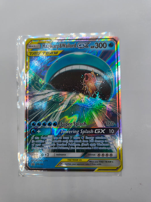 Magikarp & Wailord GX #SM166