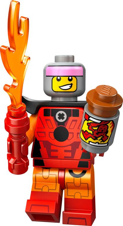 Lego: Minifigure Series 29 Bionicle cosplayer
