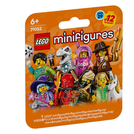 Lego: Minifigure Series 29 Bionicle cosplayer