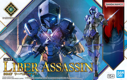 30 Minute Fantasy: Liber Assassin