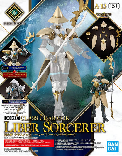 30 Minute Fantasy: Class Up Armor Liber Sorcerer