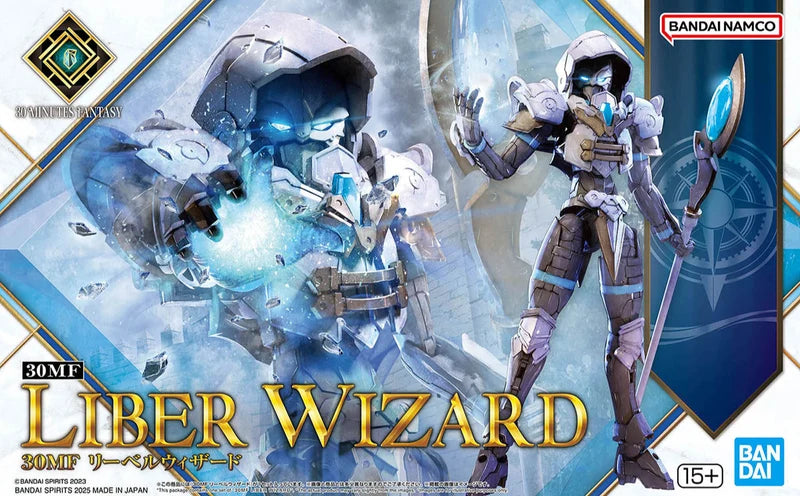 30 Minute Fantasy: Liber Wizard