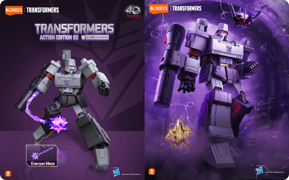 Blokees: Transformers Action Edition 02 - G1 Megatron