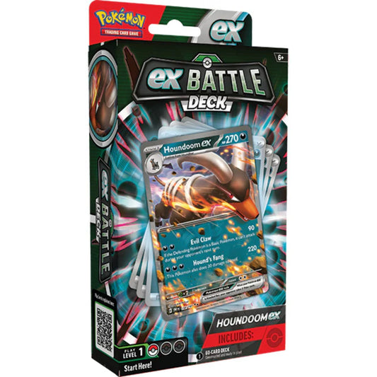 Pokemon TCG: Houndoom ex Battle Deck