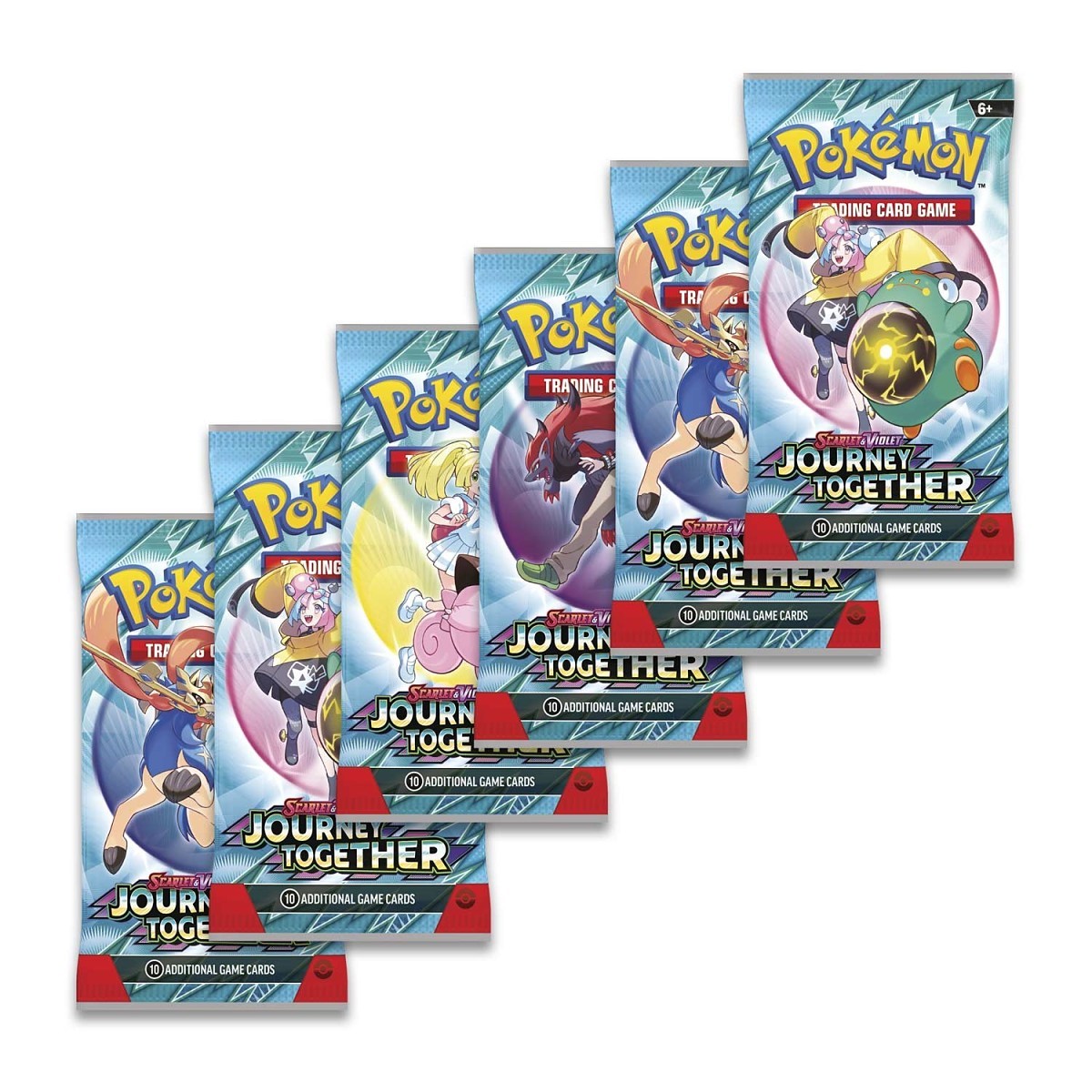 Pokemon TCG: Jouney Together Booster Bundle