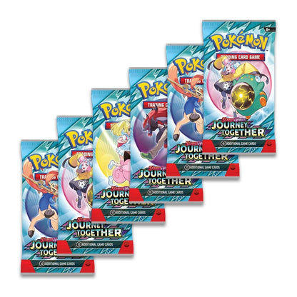 Pokemon TCG: Jouney Together Booster Bundle